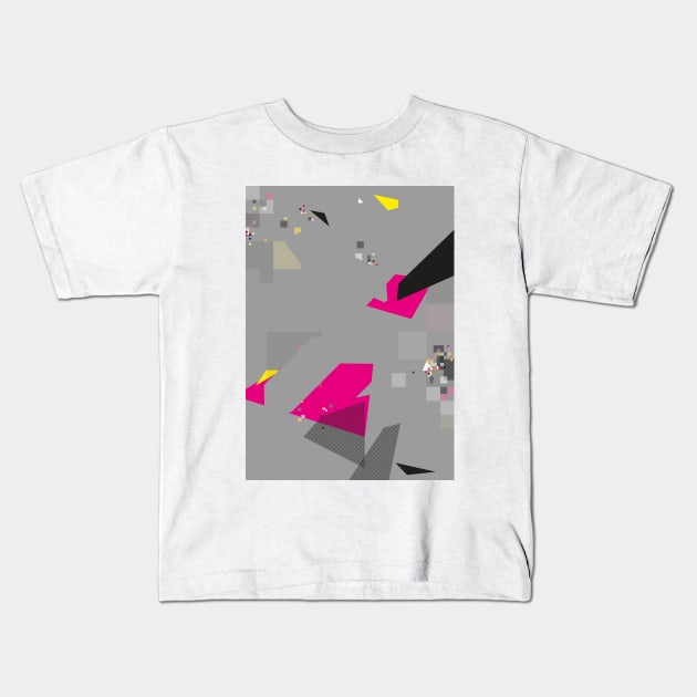 Abstract#177 Kids T-Shirt by process22